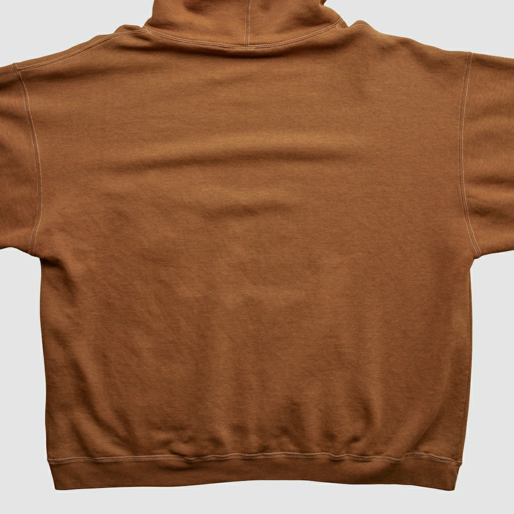 New York Giants Reebok 2000s Hooded Pullover Sweatshirt - Clay Pullover