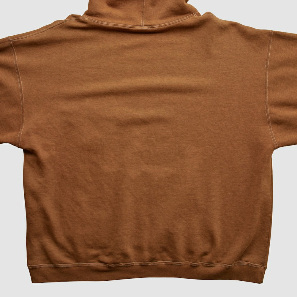 New York Giants Reebok 2000s Hooded Pullover Sweatshirt - Clay Pullover