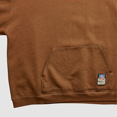 New York Giants Reebok 2000s Hooded Pullover Sweatshirt - Clay Pullover