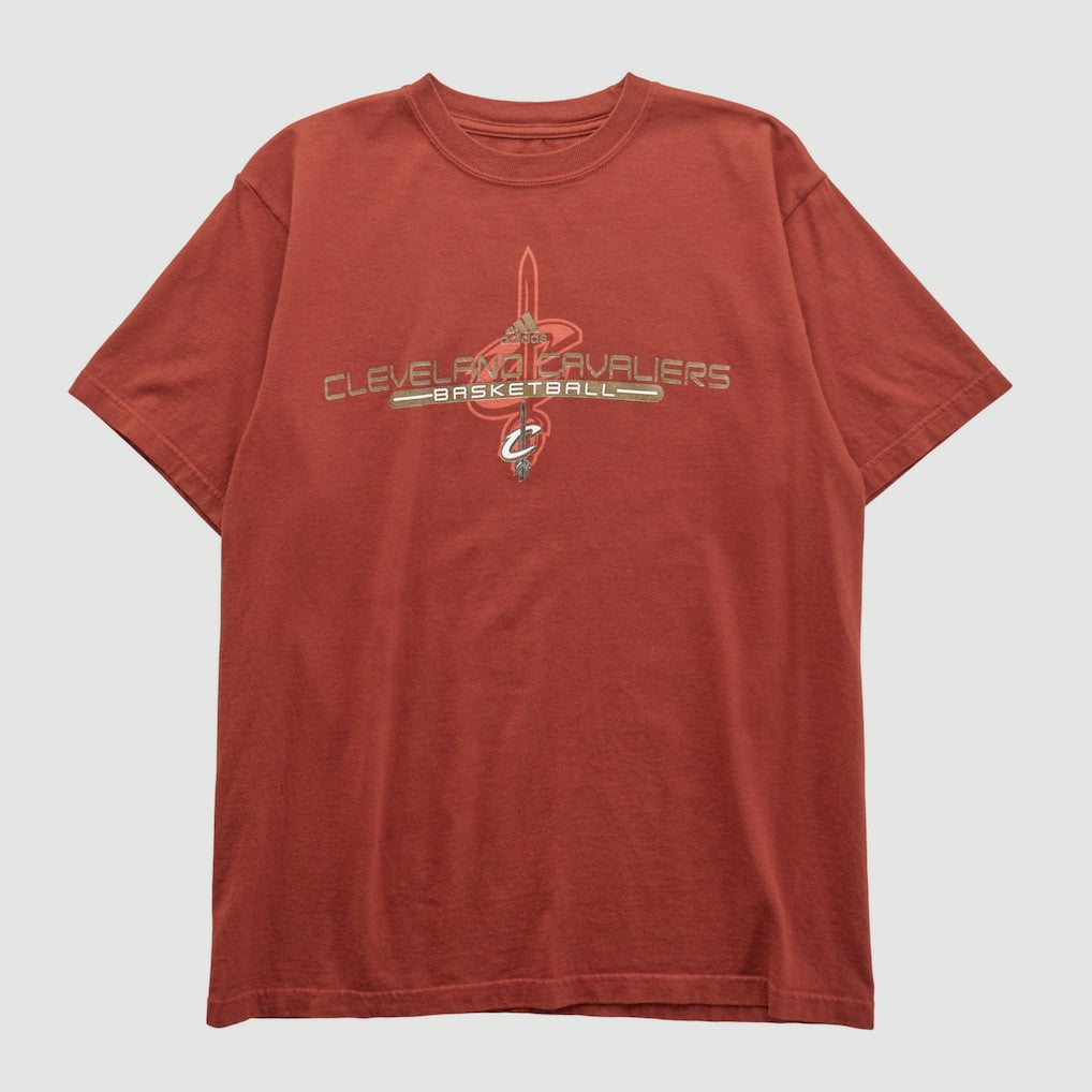 Cleveland Cavaliers 2010s T-shirt Red Vintage - Adidas