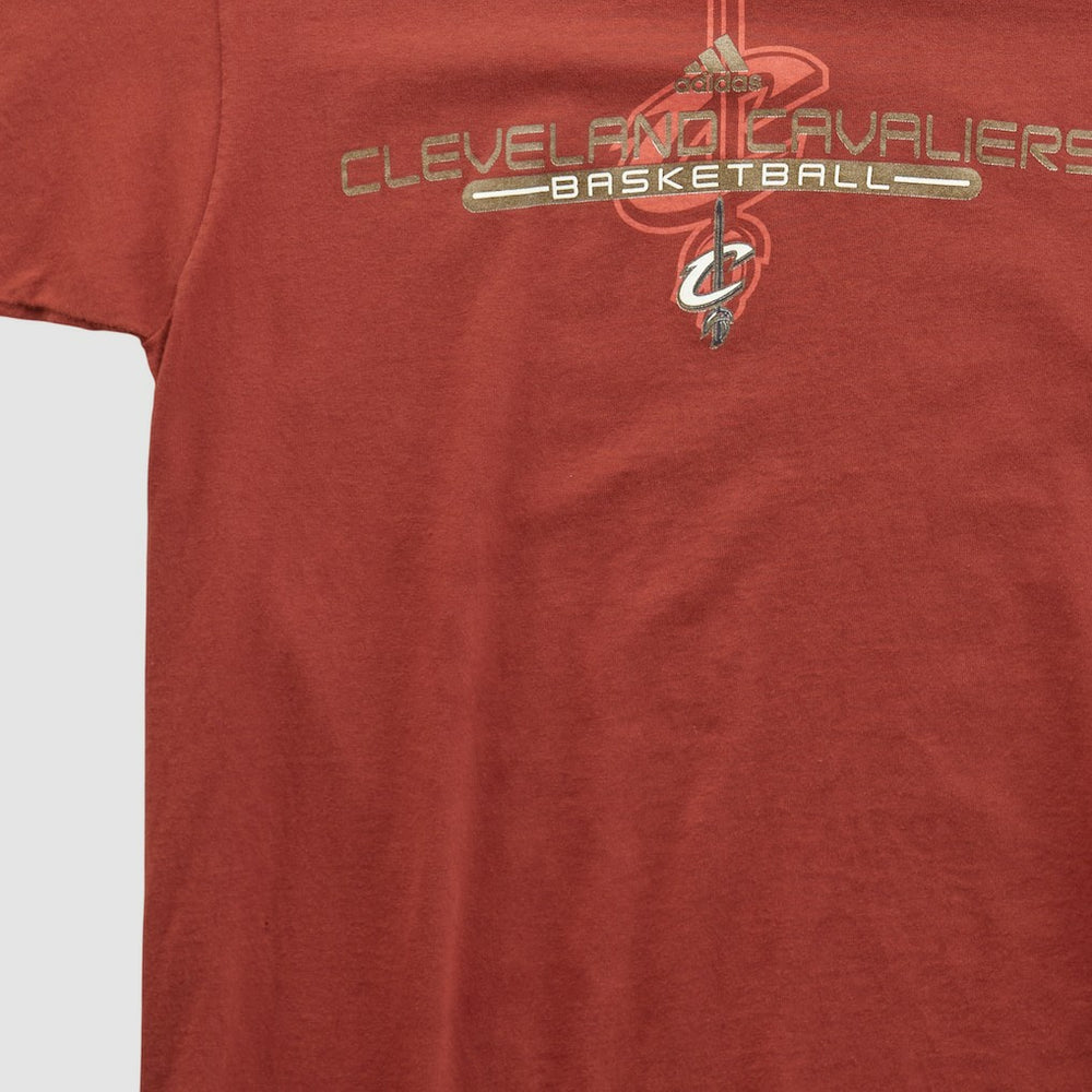 Cleveland Cavaliers 2010s T-shirt Red Vintage - Adidas