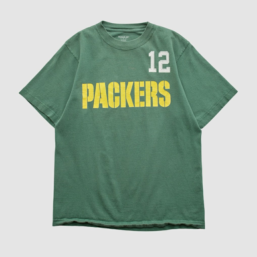 Green Bay Packers Reebok 2000s T-shirt - Green T-shirts