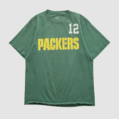 Green Bay Packers Reebok 2000s T-shirt - Green T-shirts