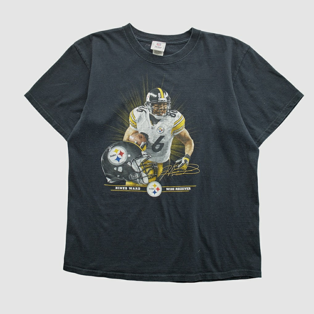 Pittsburgh Steelers NFL 2010s T-shirt - Black T-shirts