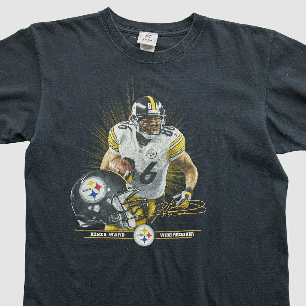 Pittsburgh Steelers NFL 2010s T-shirt - Black T-shirts
