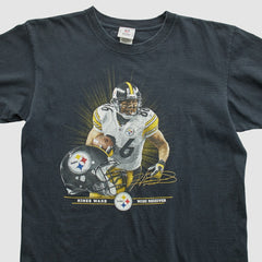 Pittsburgh Steelers NFL 2010s T-shirt - Black T-shirts