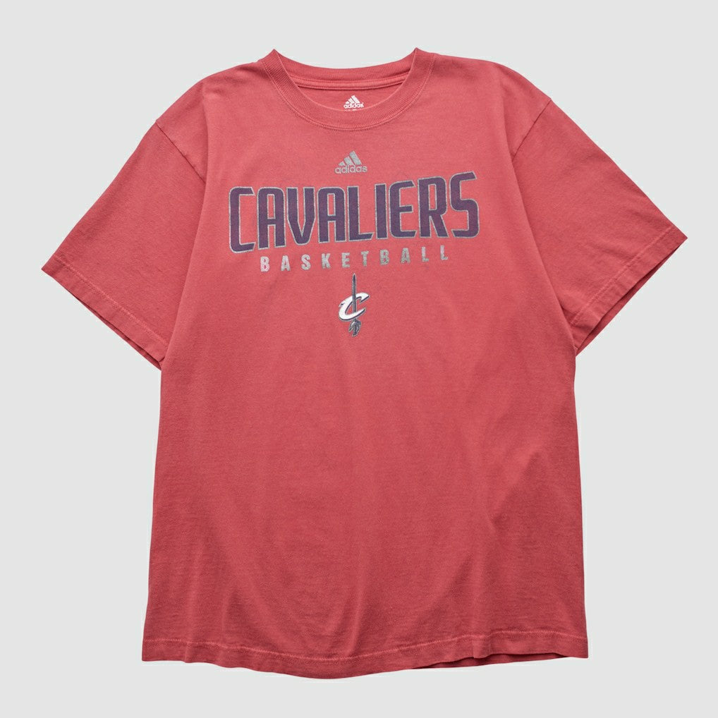 Cleveland Cavaliers 2010s T-shirt Red Vintage - Adidas