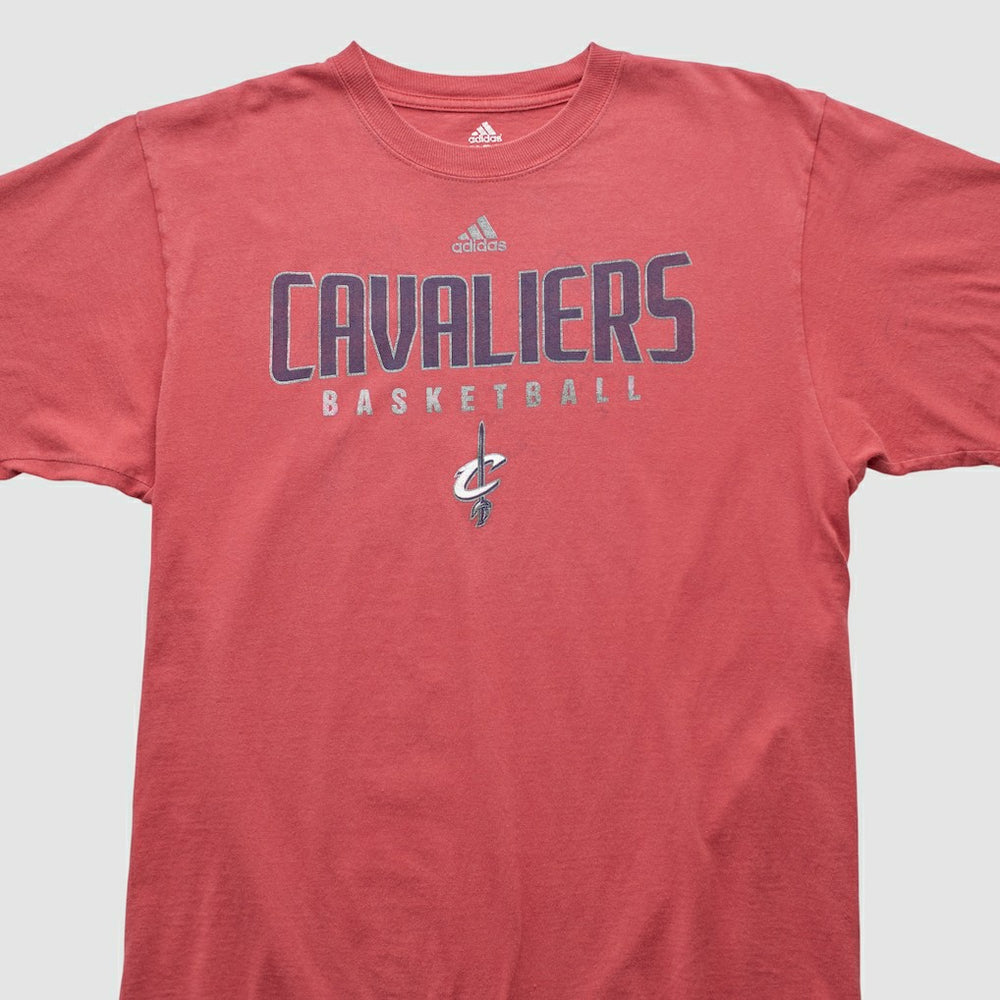 Cleveland Cavaliers 2010s T-shirt Red Vintage - Adidas