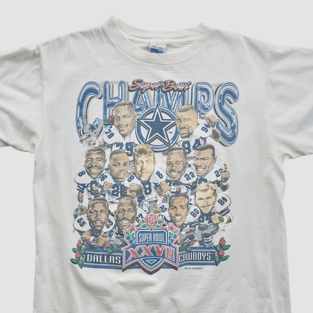 Dallas Cowboysm Sportswear 1993 T-shirt - White T-shirts