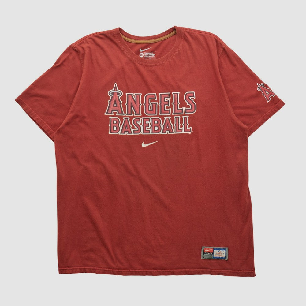 Los Angeles Angels Nike 2010s T-shirt - Maroon - 2XVintage T-shirts