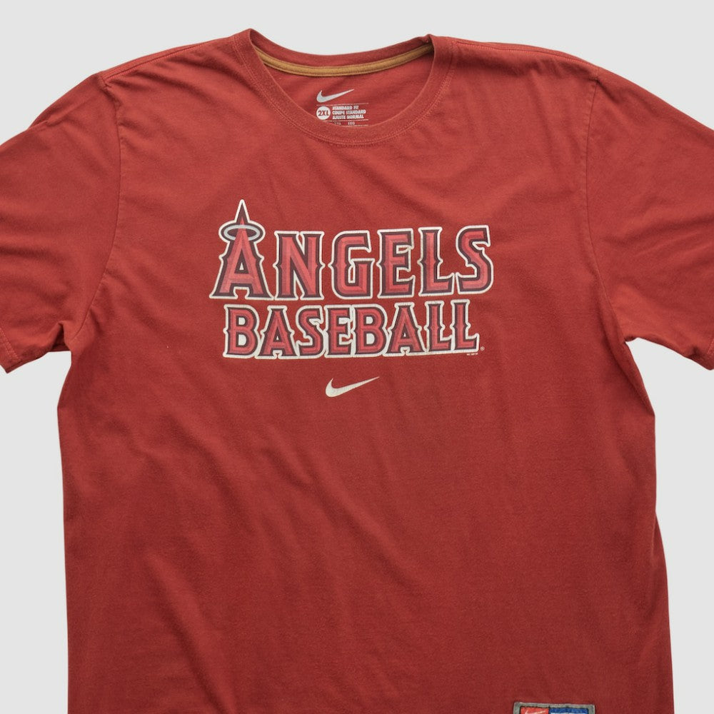 Los Angeles Angels Nike 2010s T-shirt - Maroon - 2XVintage T-shirts