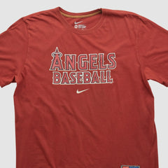 Los Angeles Angels Nike 2010s T-shirt - Maroon - 2XVintage T-shirts