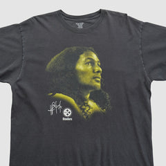 Pittsburgh Steelers Reebok 2000s T-shirt - Black T-shirts
