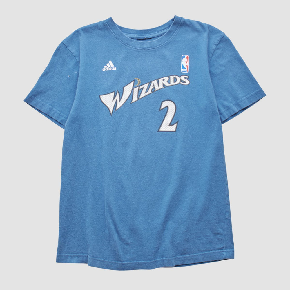 Washington Wizards 2010s T-shirt Light Blue Vintage - Vintage outlet