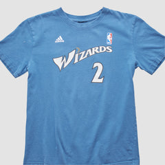 Washington Wizards 2010s T-shirt Light Blue Vintage - Vintage outlet