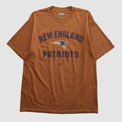 New England Patriots Reebok 2000s T-shirt - Clay T-shirts