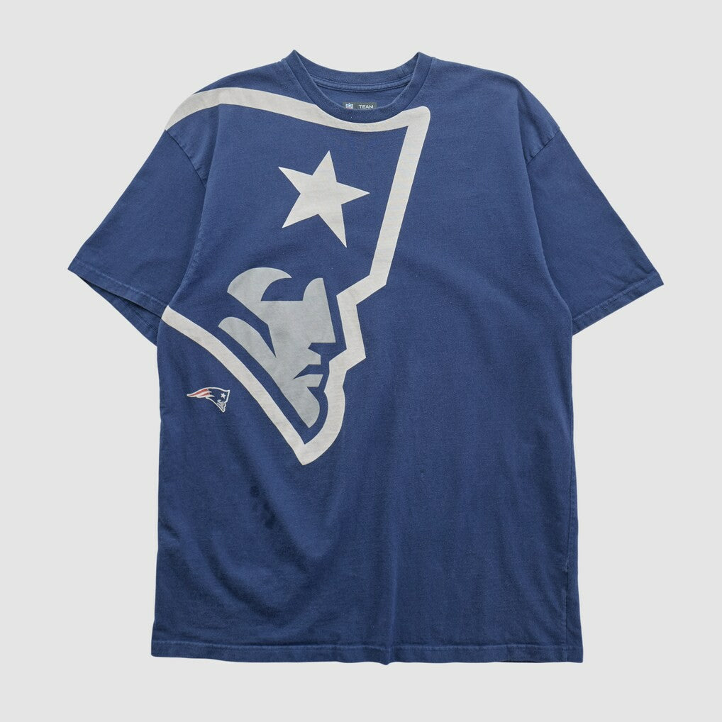 New England Patriots NFL 2000s T-shirt - Navy T-shirts