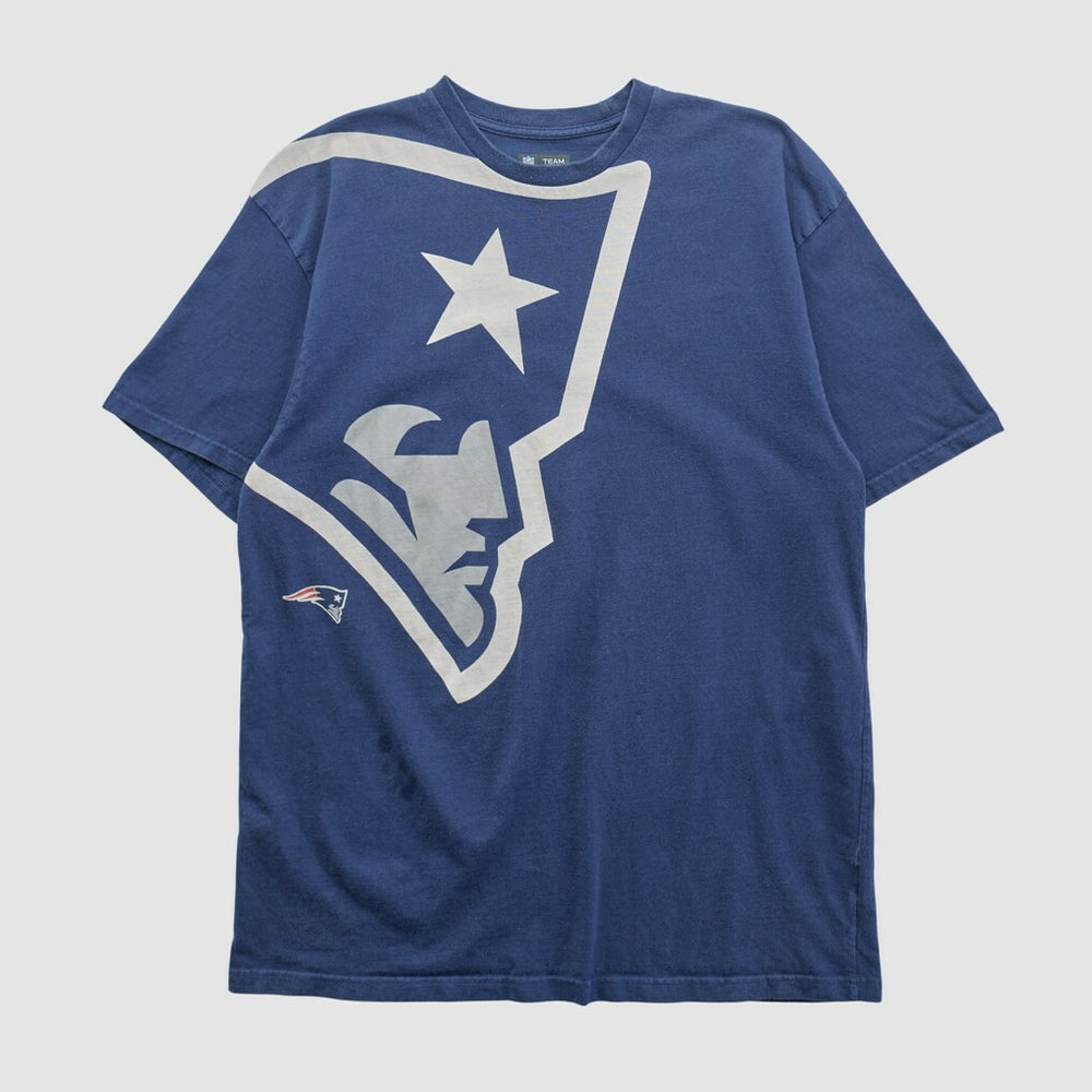 New England Patriots NFL 2000s T-shirt - Navy T-shirts
