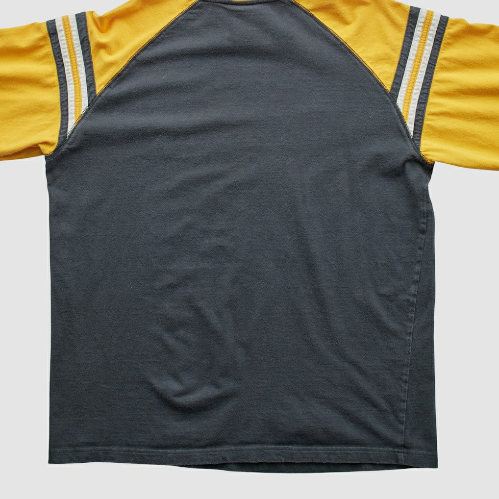 Pittsburgh Steelers Reebok 2000s Long Sleeve T-shirt - Black T-shirts
