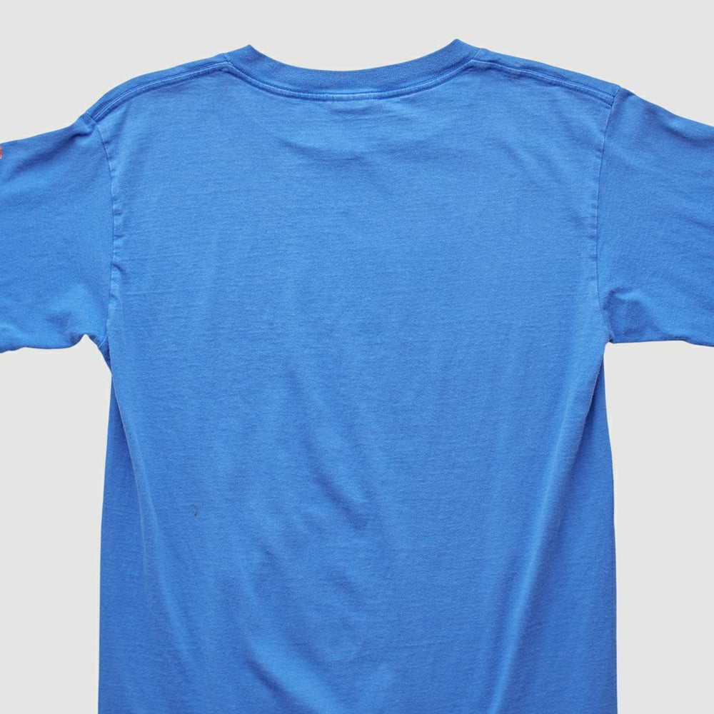 Dallas Mavericks CSA 2000s Long Sleeve T-shirt Blue Vintage - Vintage