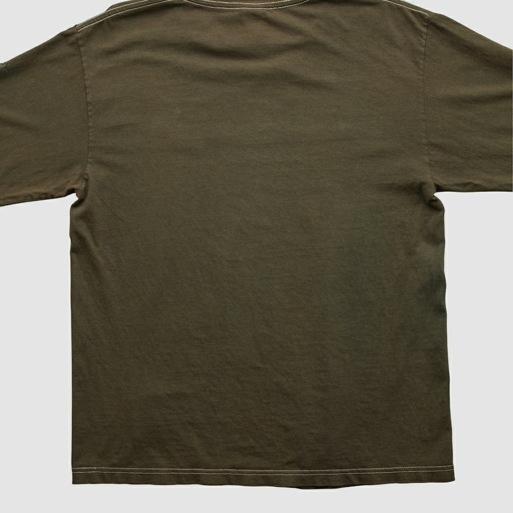 Philadelphia Eagles Reebok 2000s Long Sleeve T-shirt - Brown T-shirts