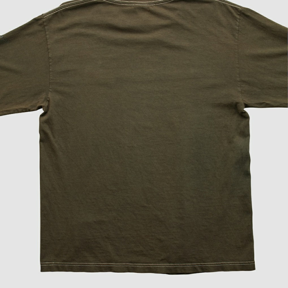 Philadelphia Eagles Reebok 2000s Long Sleeve T-shirt - Brown T-shirts