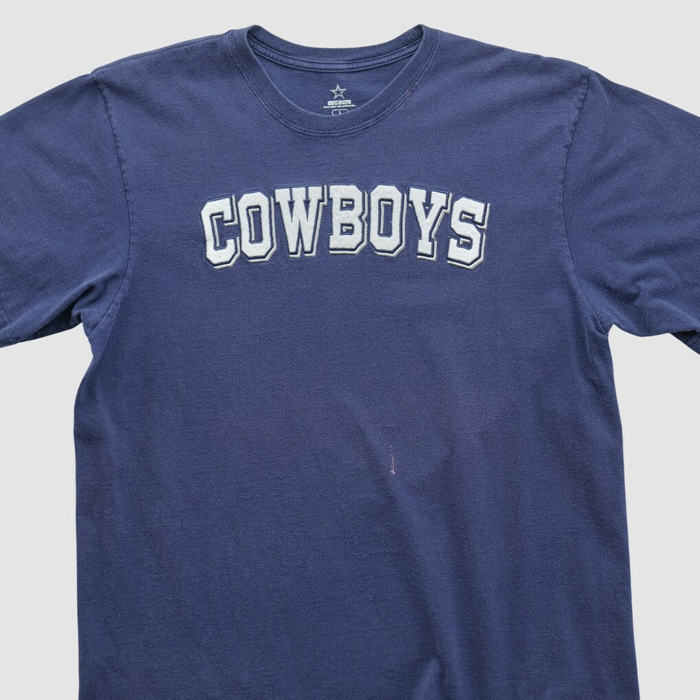 Dallas Cowboys Cowboys Authentic Apparel 2000s T-shirt - Navy T-shirts
