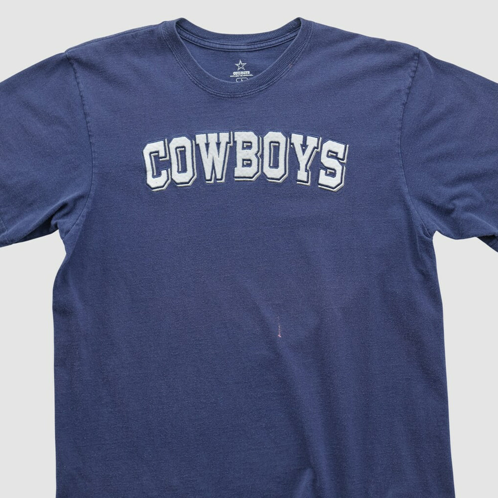 Dallas Cowboys Cowboys Authentic Apparel 2000s T-shirt - Navy T-shirts