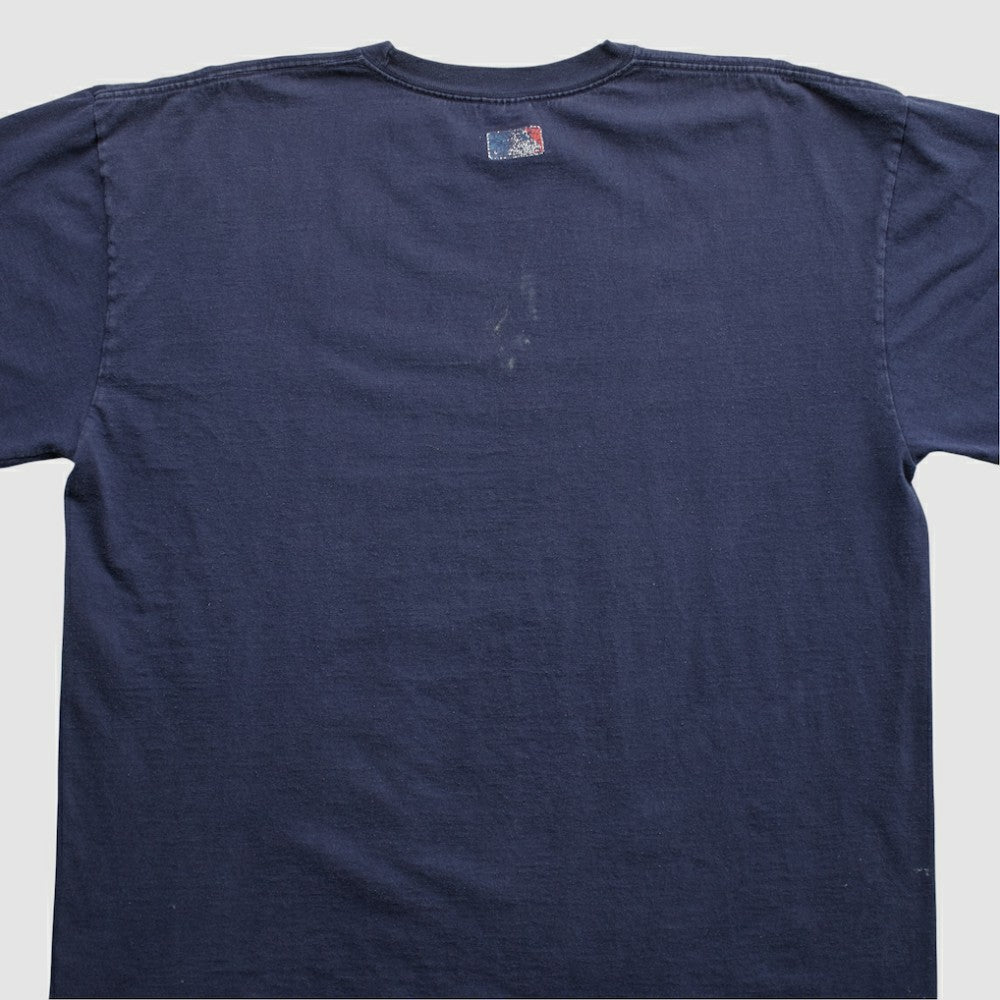 Boston Red Sox Majestic 2000s T-shirt - Navy - 2XVintage T-shirts
