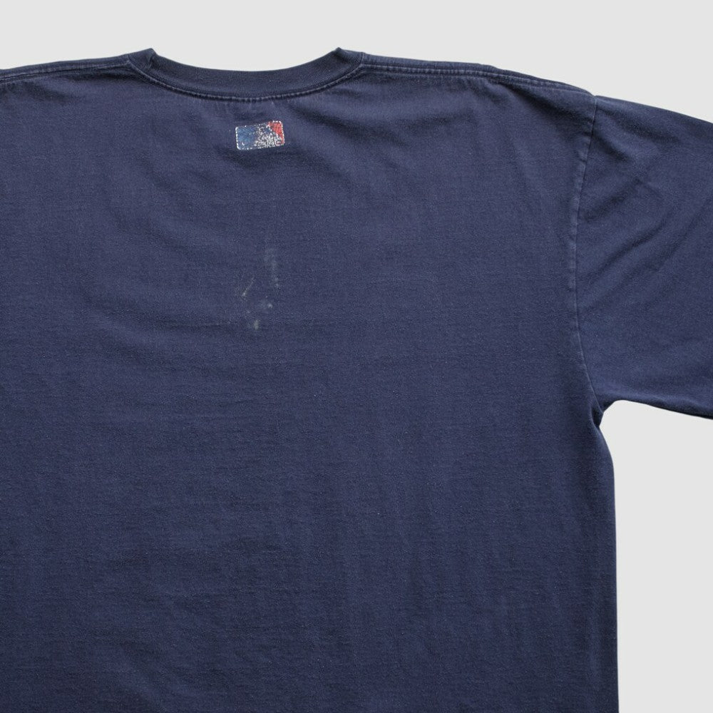 Boston Red Sox Majestic 2000s T-shirt - Navy - 2XVintage T-shirts