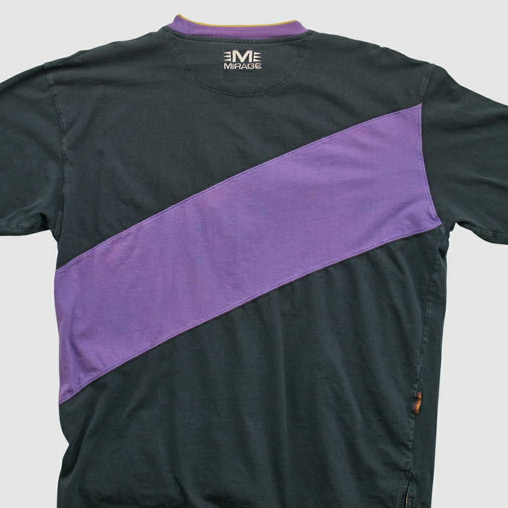 Minnesota Vikings Mirage 90s Long Sleeve T-shirt - Black T-shirts