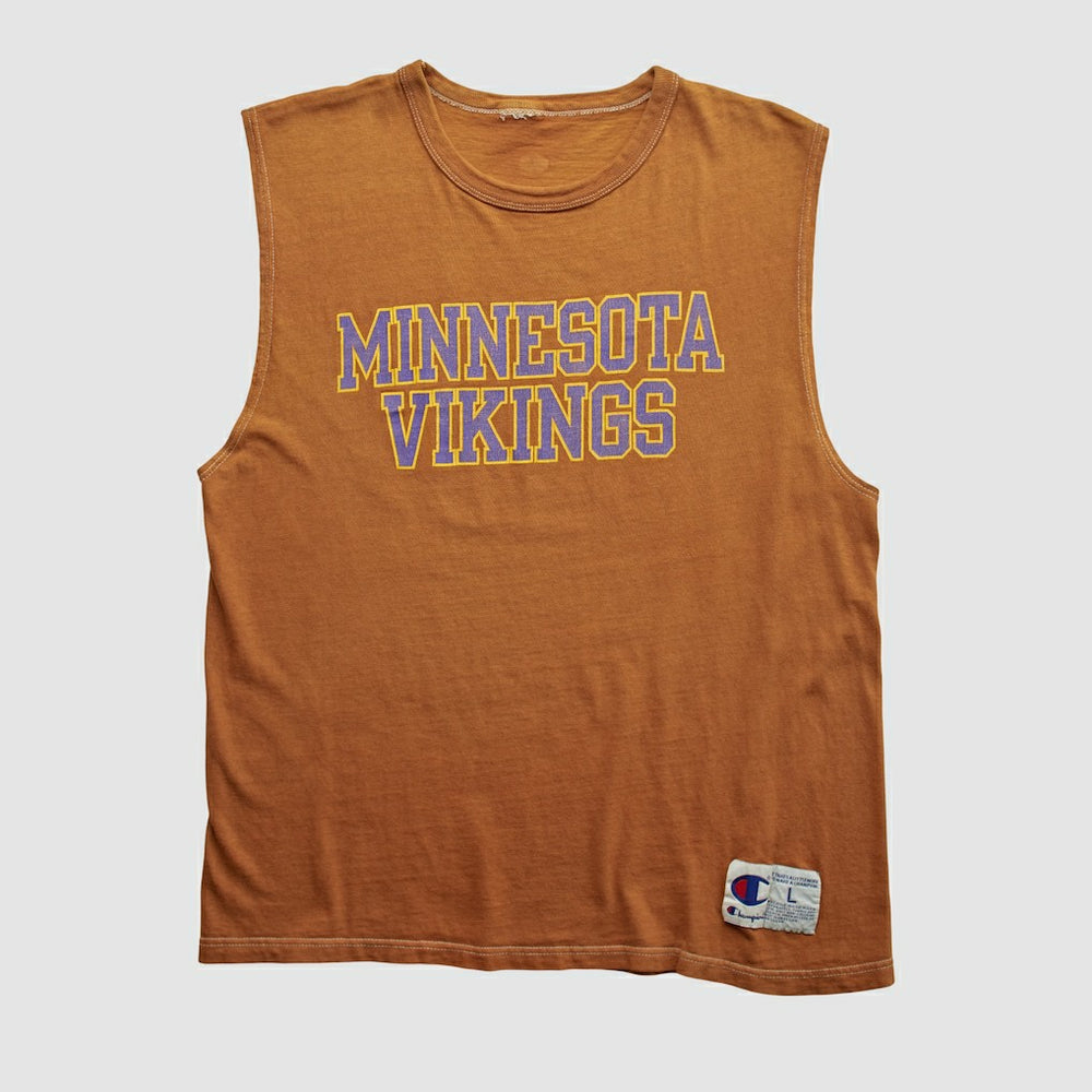 Minnesota Vikings Champion 90s Tank - Clay Tanks