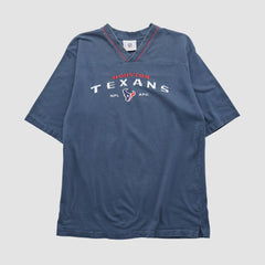Houston Texans NFL 2000s T-shirt - Navy T-shirts