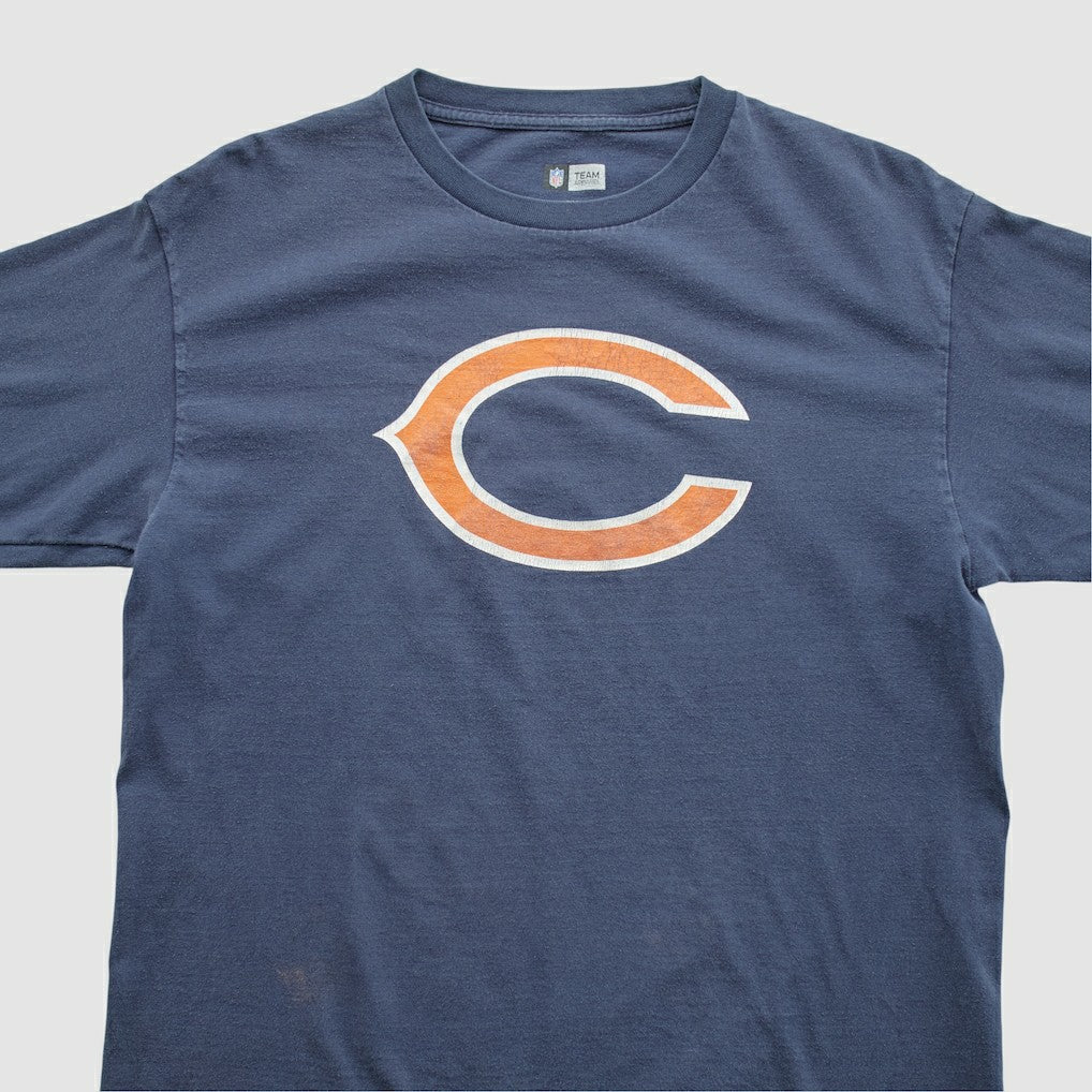 Chicago Bears NFL 2010s Long Sleeve T-shirt - Navy T-shirts
