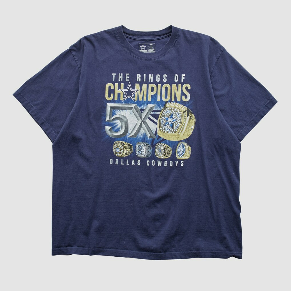Dallas Cowboys Cowboys Authentic Apparel 2000s T-shirt - Navy T-shirts