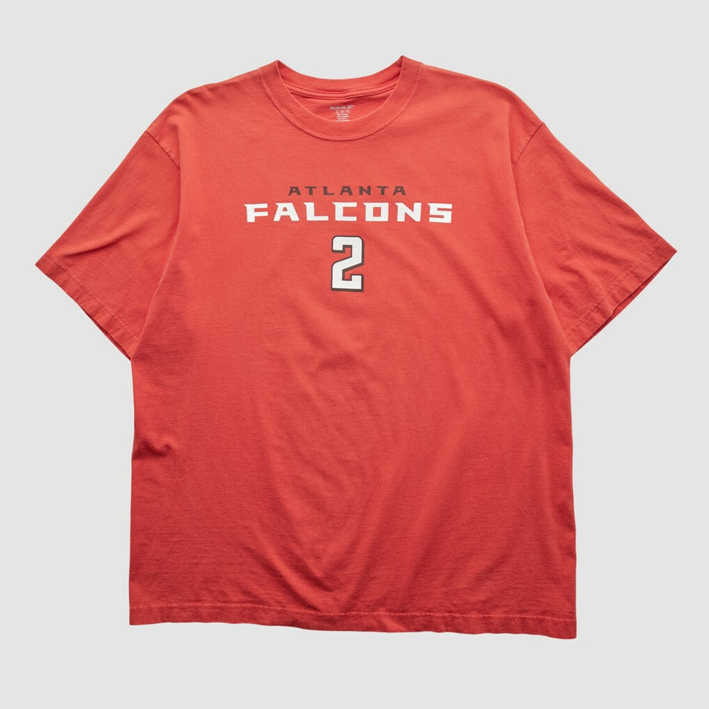 Atlanta Falcons Reebok 2000s T-shirt - Red T-shirts