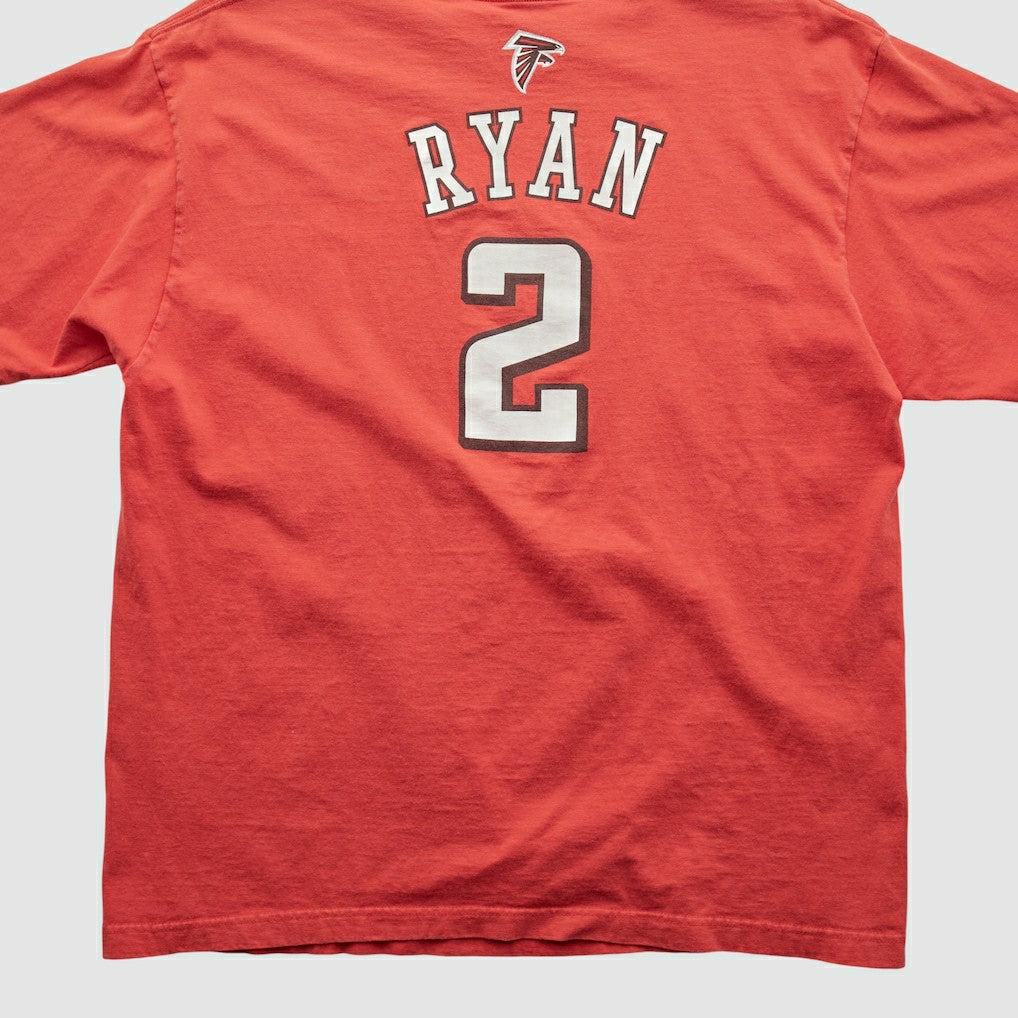 Atlanta Falcons Reebok 2000s T-shirt - Red T-shirts