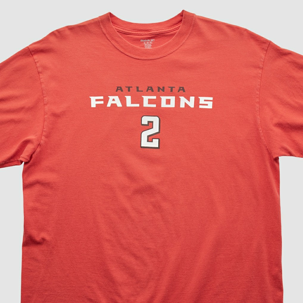 Atlanta Falcons Reebok 2000s T-shirt - Red T-shirts