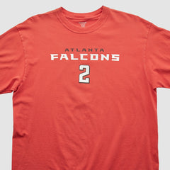 Atlanta Falcons Reebok 2000s T-shirt - Red T-shirts