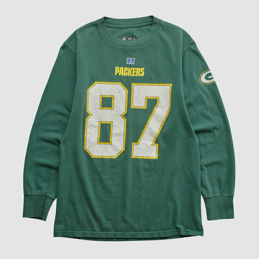 Green Bay Packers NFL 2010s Sweatshirt - Green Sweatshirts