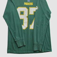 Green Bay Packers NFL 2010s Sweatshirt - Green Sweatshirts