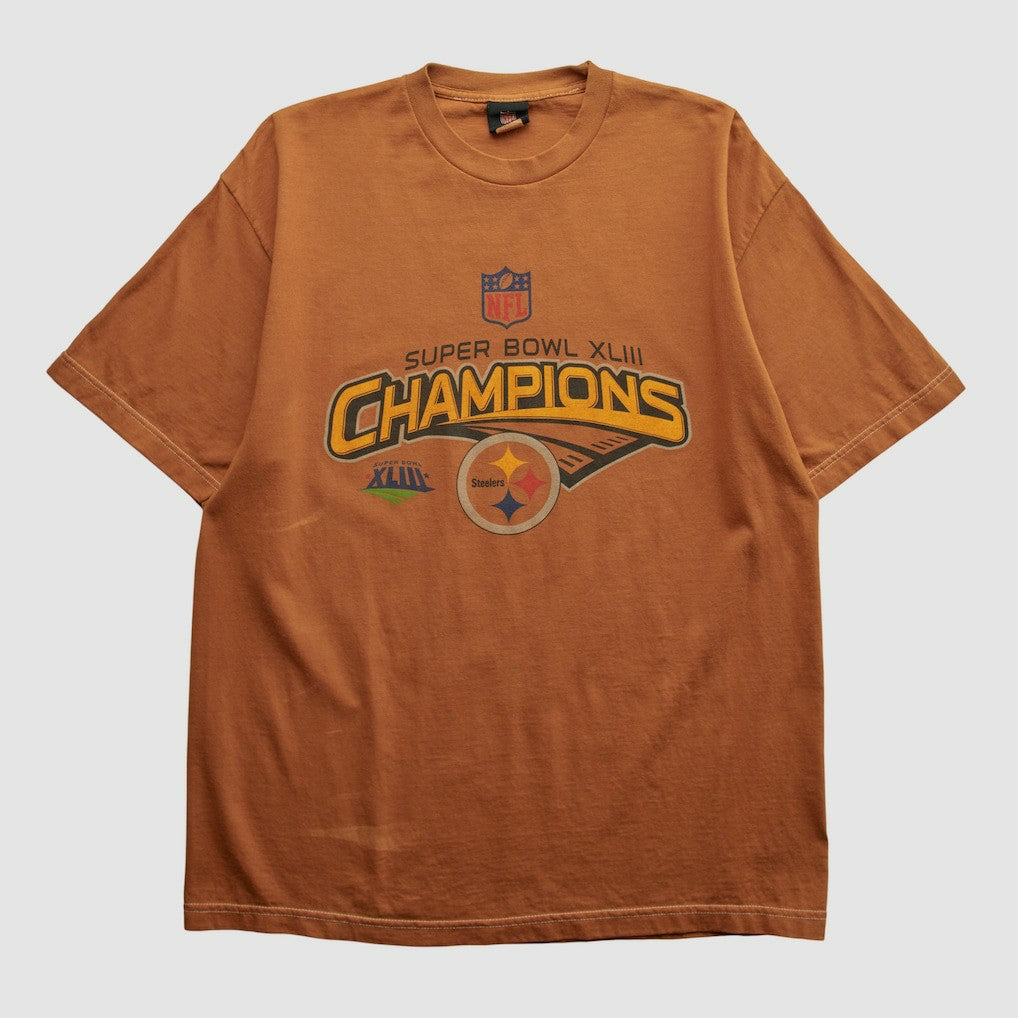 Pittsburgh Steelers NFL 2009 T-shirt - Clay T-shirts