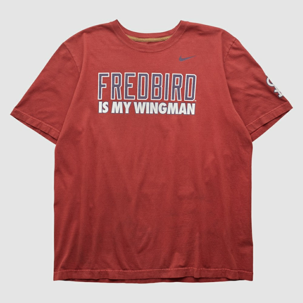 St. Louis Cardinals Nike 2010s T-shirt - Red - Vintage T-shirts
