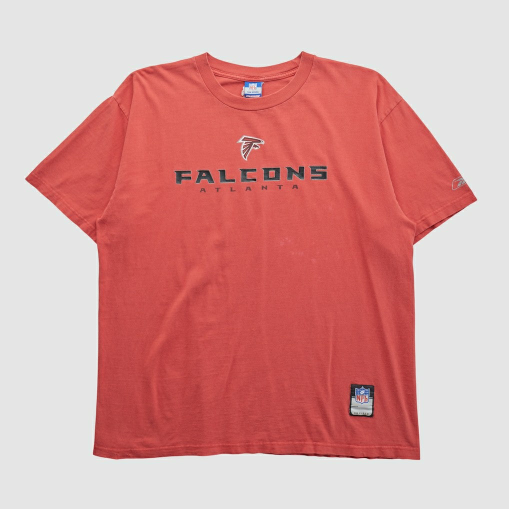 Atlanta Falcons Reebok 2000s T-shirt - Red T-shirts
