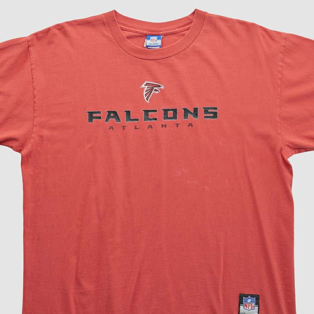 Atlanta Falcons Reebok 2000s T-shirt - Red T-shirts