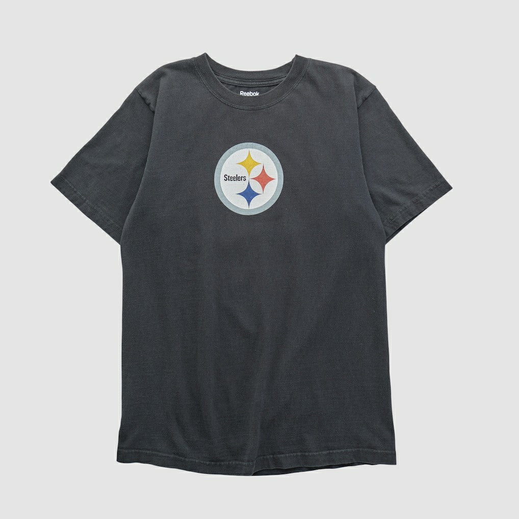 Pittsburgh Steelers Reebok 2000s T-shirt - Black T-shirts