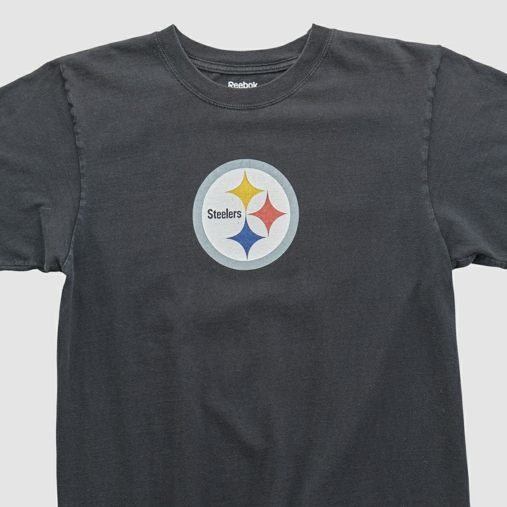 Pittsburgh Steelers Reebok 2000s T-shirt - Black T-shirts