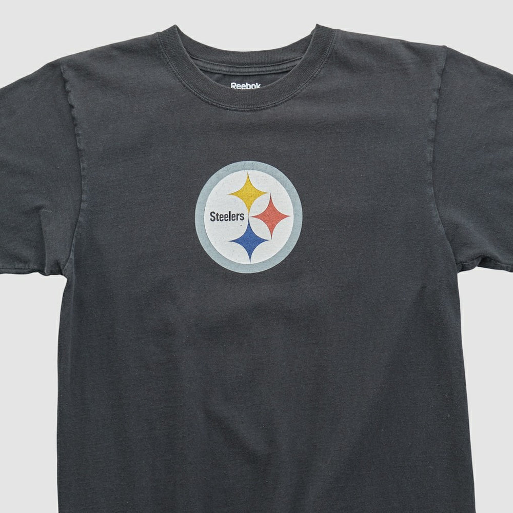Pittsburgh Steelers Reebok 2000s T-shirt - Black T-shirts