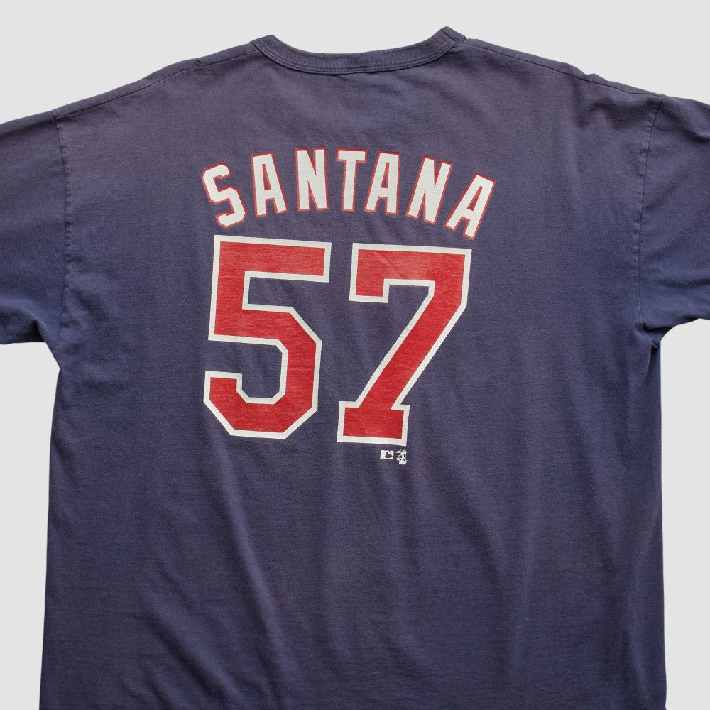 Minnesota Twins Russell 2003 T-shirt - Navy - 2XVintage T-shirts