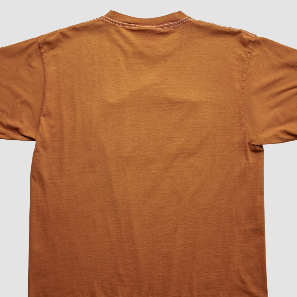 Denver Broncos Logo Athletic 90s T-shirt - Clay T-shirts